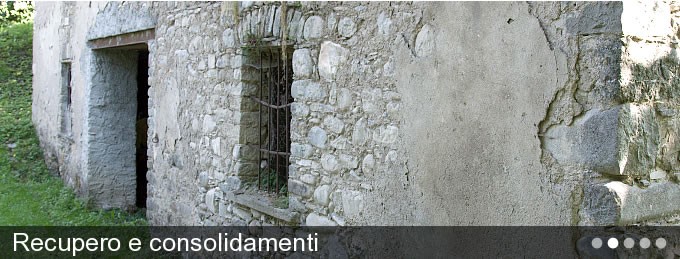 Recupero e consolidamenti